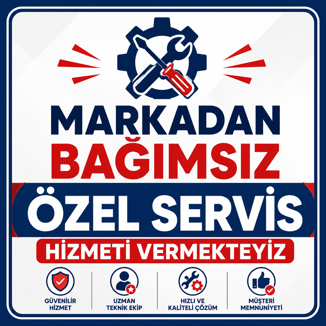 Dalaman Altıntas Teknik Servisi markadan bağımsız özel servis hizmeti
